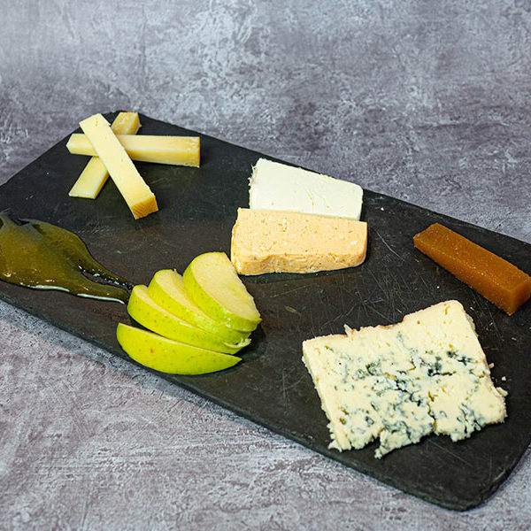 Tabla de tres quesos asturianos | Sidrería Restaurante Asturiano Couzapín